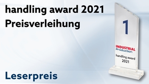 Gewinner handling award 2021 - Kategorie Leserpreis