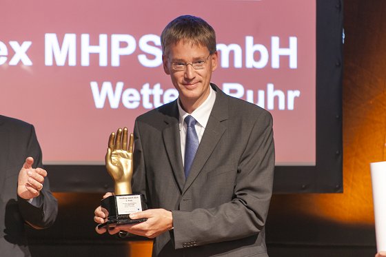 Dr. Thomas Bönker von Terex MHPS Dr. Thomas Bönker von Terex MHPS