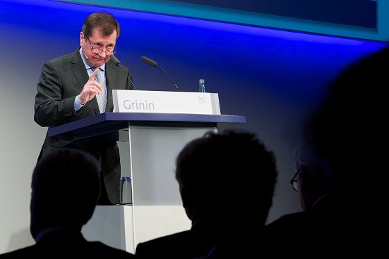 Der russische Botschafter in Deutschland, Wladimir E. Grini Der russische Botschafter in Deutschland, Wladimir E. Grini