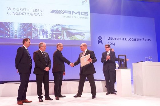 Deutsche Logistikpreis 2014