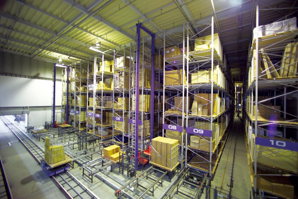 Warenströme effizient managen mit Daifuku Warenströme effizient managen mit Daifuku