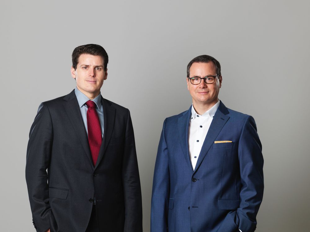 Axel und Jan Dressler