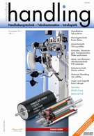 handling November 2011 E-paper of the trade magazine handling - Automation Handling Technology Intralogistics