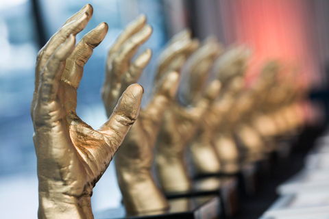 Verleihung des handling award 2018
