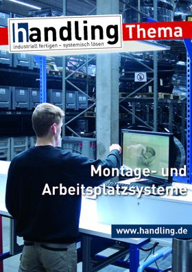 handling - Thema - Montage- und Arbeitsplatzsysteme 2017