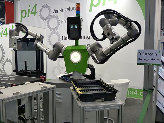 Workerbot von PI4 Robotics Workerbot von PI4 Robotics
