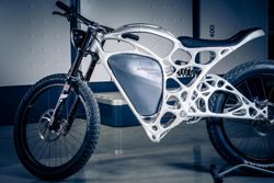 Airbus druckt Elektromotorrad in 3D