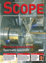 SCOPE industrial magazine for production and technology February 2010