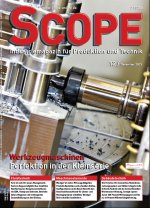 SCOPE industrial magazine for production and technology December 2009