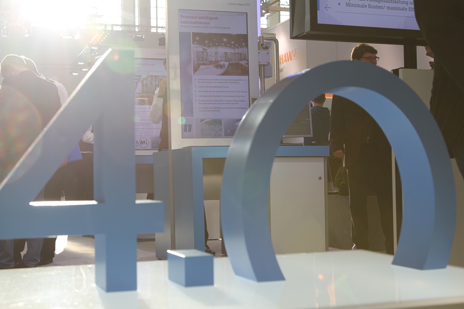 Industrie 4.0 überstrahlt auch auf der SPS Drives in Nürnberg alles.