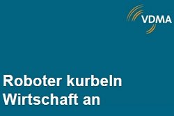 Roboter kurbeln Wirtschaft an