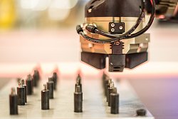 Weil Roboter in Aktion …