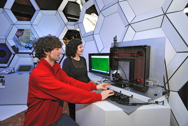 News: Sonderausstellung "Nano!"