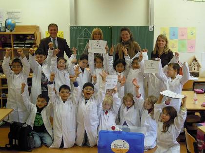 News: OMNILAB unterstützt Grundschule Glockenstraße