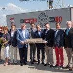 Nutzfahrzeuge: 30.000 Krone-Fahrzeug bei PNO 30000 Krone_für PNO_Hafen_2014_web