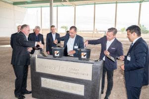 Logistics service providers: Foundation stone laid for "multicube rheinhessen" Logistics service providers: Foundation stone laid for "multicube rheinhessen"