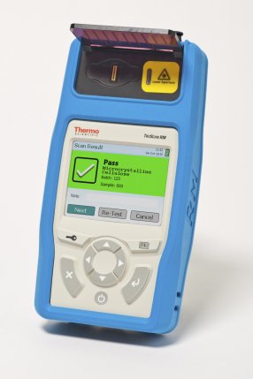 Produkt-News: Neues Handspektrometer TruScan RM 100% RMID im Handumdrehen