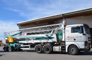 BKL System Cattaneo CM 271 mit 80 km/h-Achse. (Abb.: BKL)