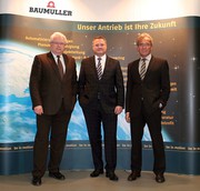 Wirtschaft + Unternehmen: Baumüller: Ein Trio in der Verantwortung