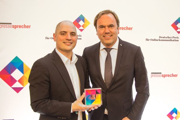 Prize for online communication