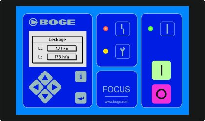 Produkt der Woche: Der BOGE Leckagemonitor bietet hohes Sparpotential
