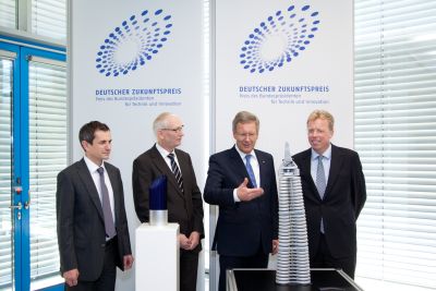 Wirtschaft + Unternehmen: Festo: Bundespräsident besucht die "Preisträger 2010"