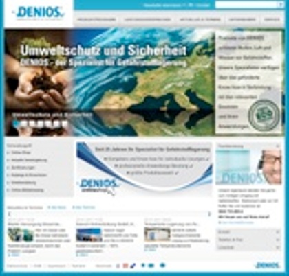 News: DENIOS AG startet mit neuem Online-Auftritt ins Jubiläumsjahr