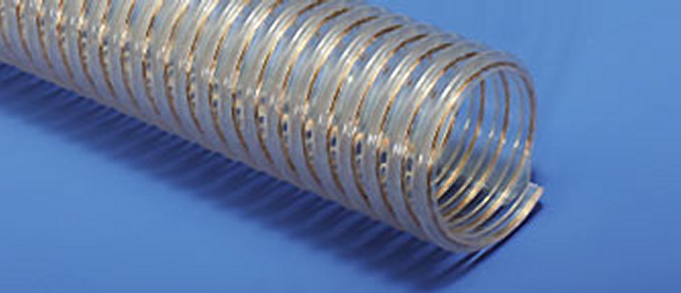 Produkt der Woche: Förderschlauch für hochabrasive glasfaserverstärkte Kunststoffe