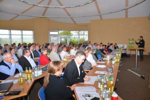Am 22. und 23. 10. treffen sich Experten der Fußbodentechnik beim Fließestrichforum im Kloster Haydau in Morschen.