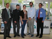 News: Metrohm verlieh Posterpreise auf der Electrochemistry 2012