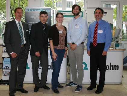 News: Metrohm verlieh Posterpreise auf der Electrochemistry 2012