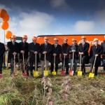 Logistik-Dienstleister: Gebrueder Weiss feiert Spatenstich der neuen Zentrale Logistik-Dienstleister: Gebrueder Weiss feiert Spatenstich der neuen Zentrale
