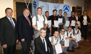 Gruppenbild Baunachwuchs