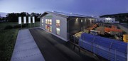 Wirtschaft + Unternehmen: Losberger: Neue Halle für Eisenwarenhändler Wirtschaft + Unternehmen: Losberger: Neue Halle für Eisenwarenhändler