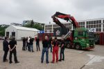 Nutzfahrzeuge: Großkran HMF 9520: Erste Live-Vorführung
