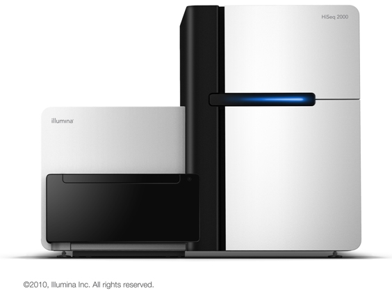 News: LGC Genomics erwirbt den neuen Illumina HiSeq 2000 Sequenzierautomaten