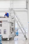Lager- und Regalsysteme: LogiMAT 2017: Durchdachte Steigtechnik für industrielle Anforderungen