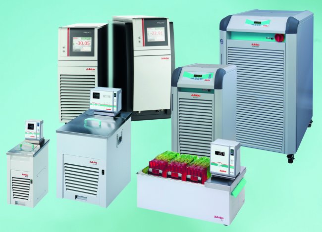 Produkt-News: JULABO Temperierlösungen
