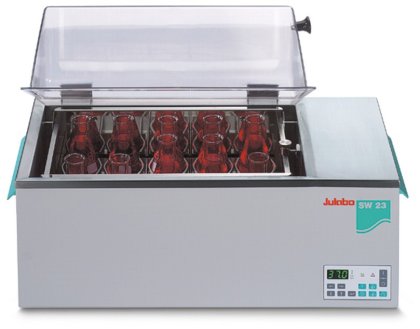 Produkt-News: Schüttelwasserbäder mit Mikroprozessortechnik