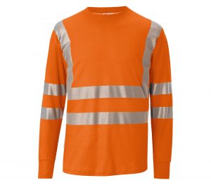 Baustelle: Shirts in Warnfarben