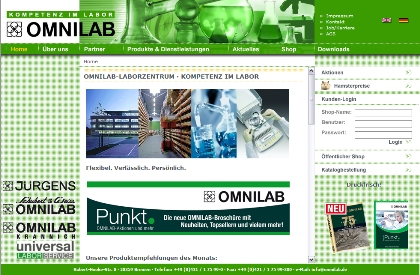 News: Neues Feature im OMNILAB-Web-Shop