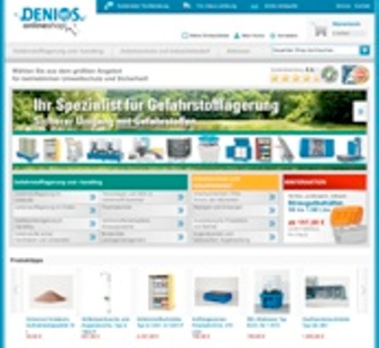News: DENIOS AG startet mit neuem Online-Auftritt ins Jubiläumsjahr