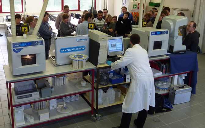 News: Rückblick auf die Seminarreihe "Elementanlytik von Feststoffen in Theorie und Praxis"