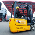 Lager- und Regalsysteme: Jungheinrich rockt die EXPO Shanghai Lager- und Regalsysteme: Jungheinrich rockt die EXPO Shanghai