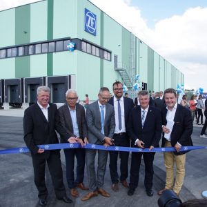 Logistics real estate: New ZF Friedrichshafen logistics center inaugurated