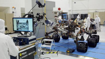 News: Polytec unterstützt Marserkundung
