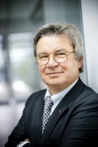 Prof. Klaus Fischer, Inhaber und Vorsitzender der Geschäftsführung der Unternehmensgruppe. (Abb.: Fischer)