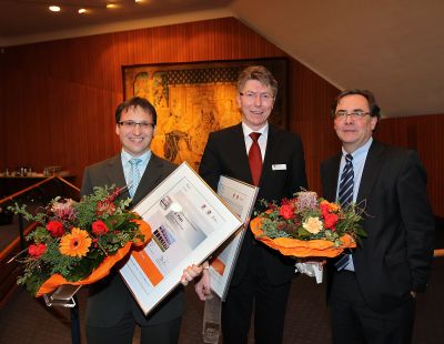 Wirtschaft + Unternehmen: RFID-Mittelstandsaward 2010: Bluhm Systeme ist Preisträger Wirtschaft + Unternehmen: RFID-Mittelstandsaward 2010: Bluhm Systeme ist Preisträger