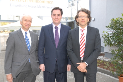 News: Sartorius weiht neues Membrangebäude ein