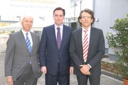 Wirtschaft + Unternehmen: Sartorius weiht neues Membrangebäude ein Wirtschaft + Unternehmen: Sartorius weiht neues Membrangebäude ein